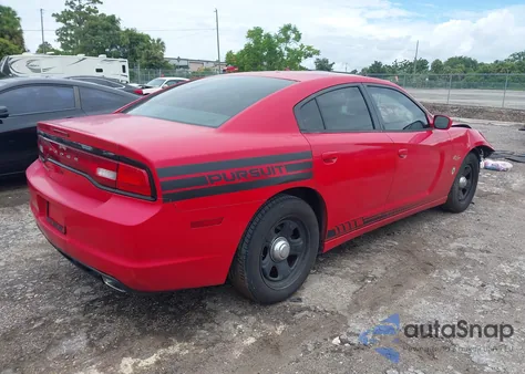 2013 Dodge Charger Police z USA, uszkodzony, nr VIN 2C3CDXATXDH693331